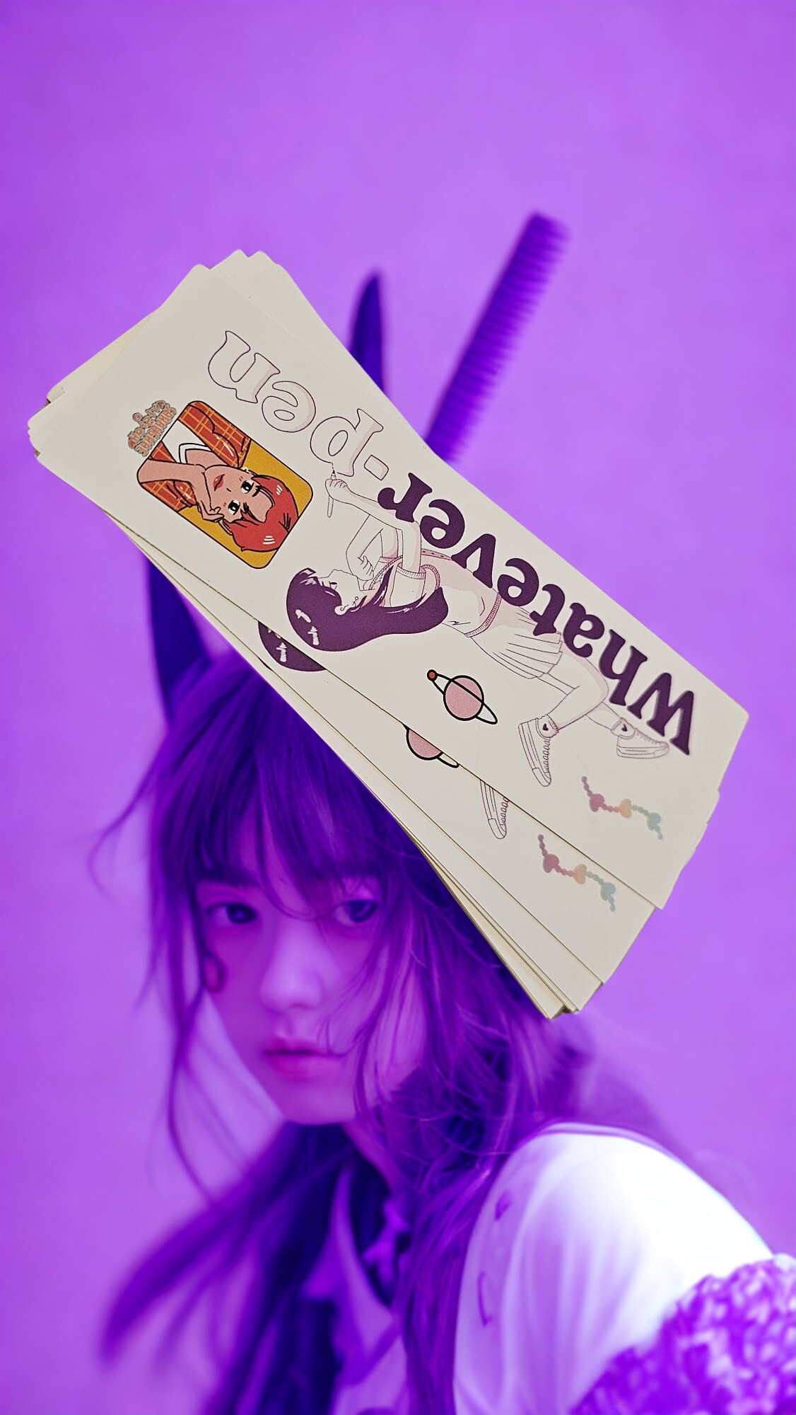 đ Marque-page Whatever-Pen â Lâaccessoire des binge-watchers stylĂ©s