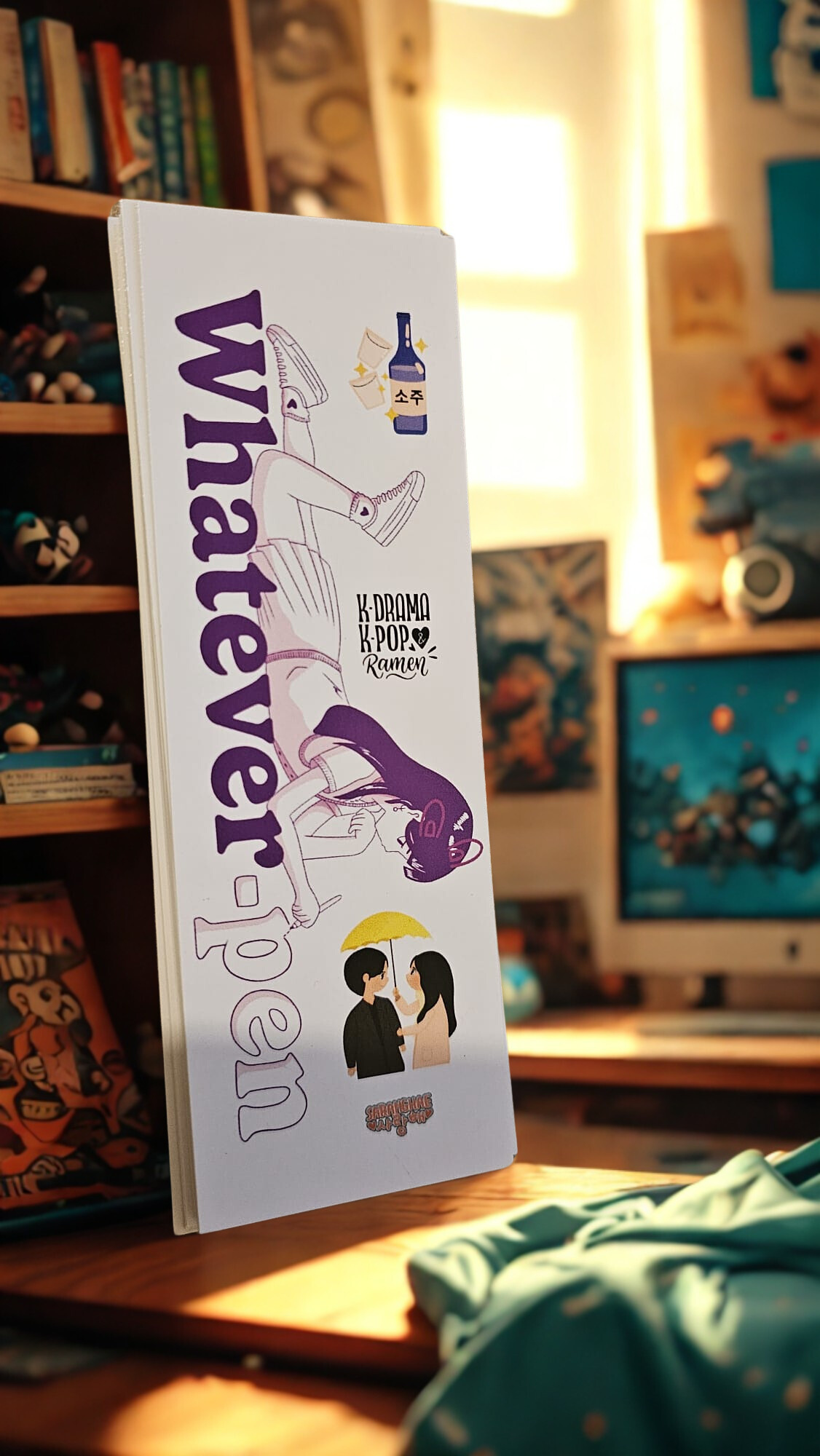 đ Marque-page Whatever-Pen â Lâaccessoire des binge-watchers stylĂ©s