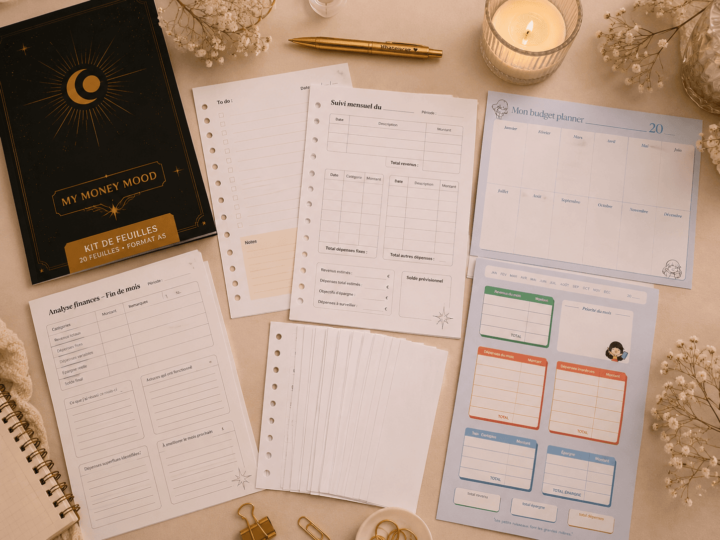 Kit de feuilles rechargeables — visuel 5