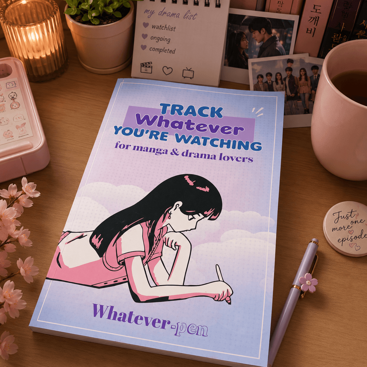 Track Whatever You're Watching — Drama & Webtoon Journal — visuel 5