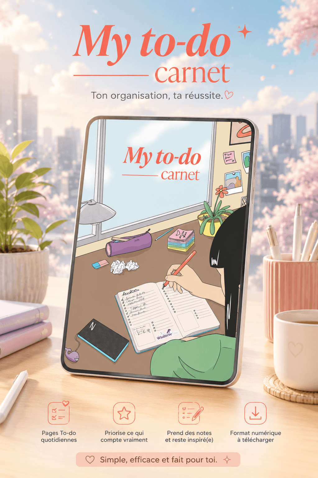 My To-Do Carnet Numérique | Votre allié pour une organisation au quotidien
