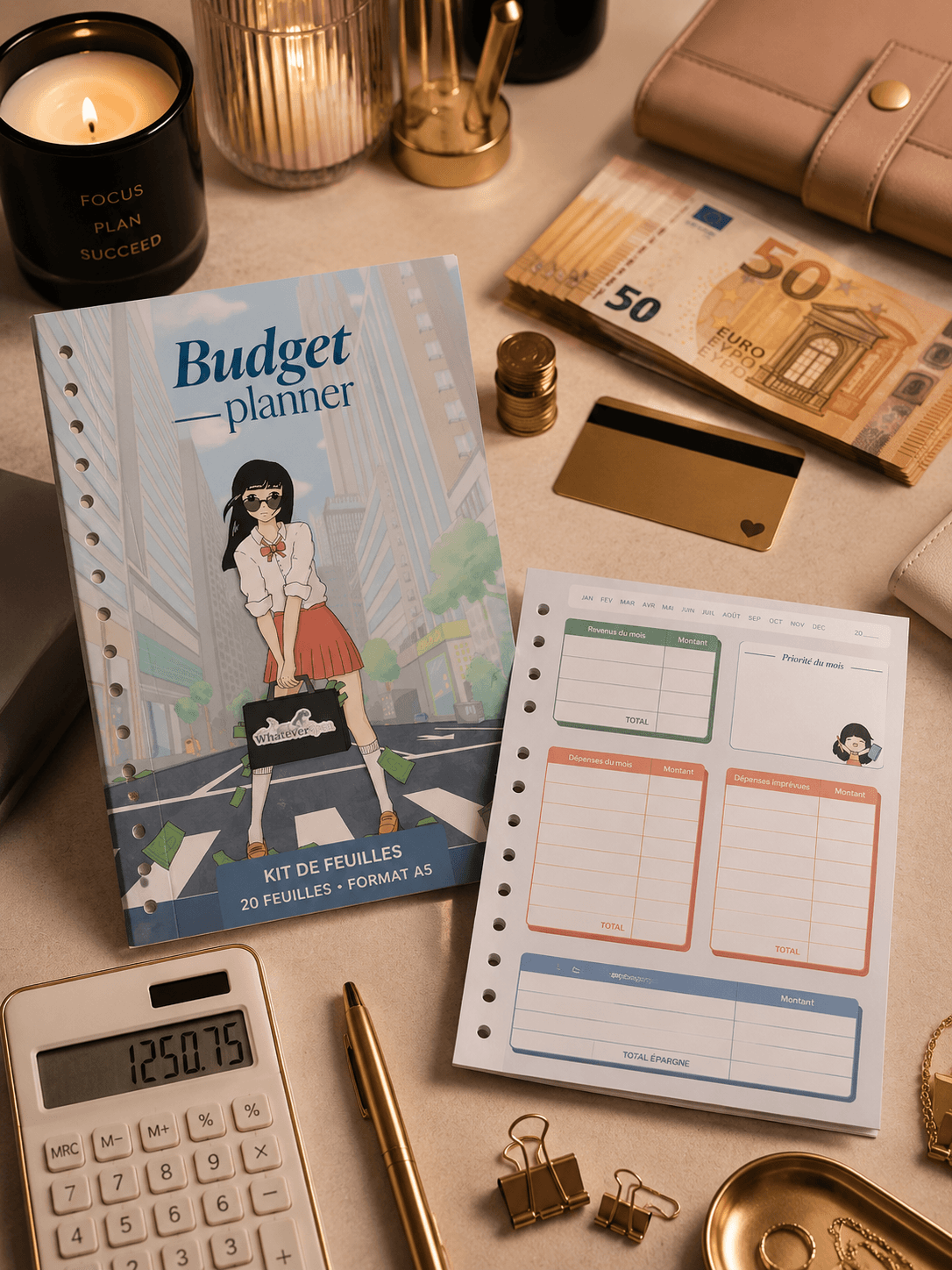 Kit de feuilles rechargeables — visuel 3