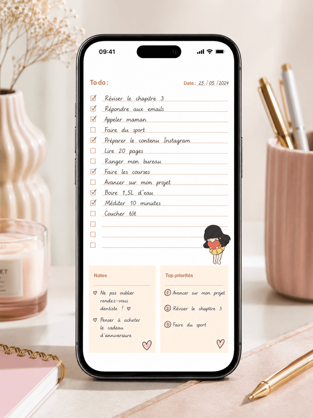 My To-Do Carnet Numérique | Votre allié pour une organisation au quotidien — visuel 6