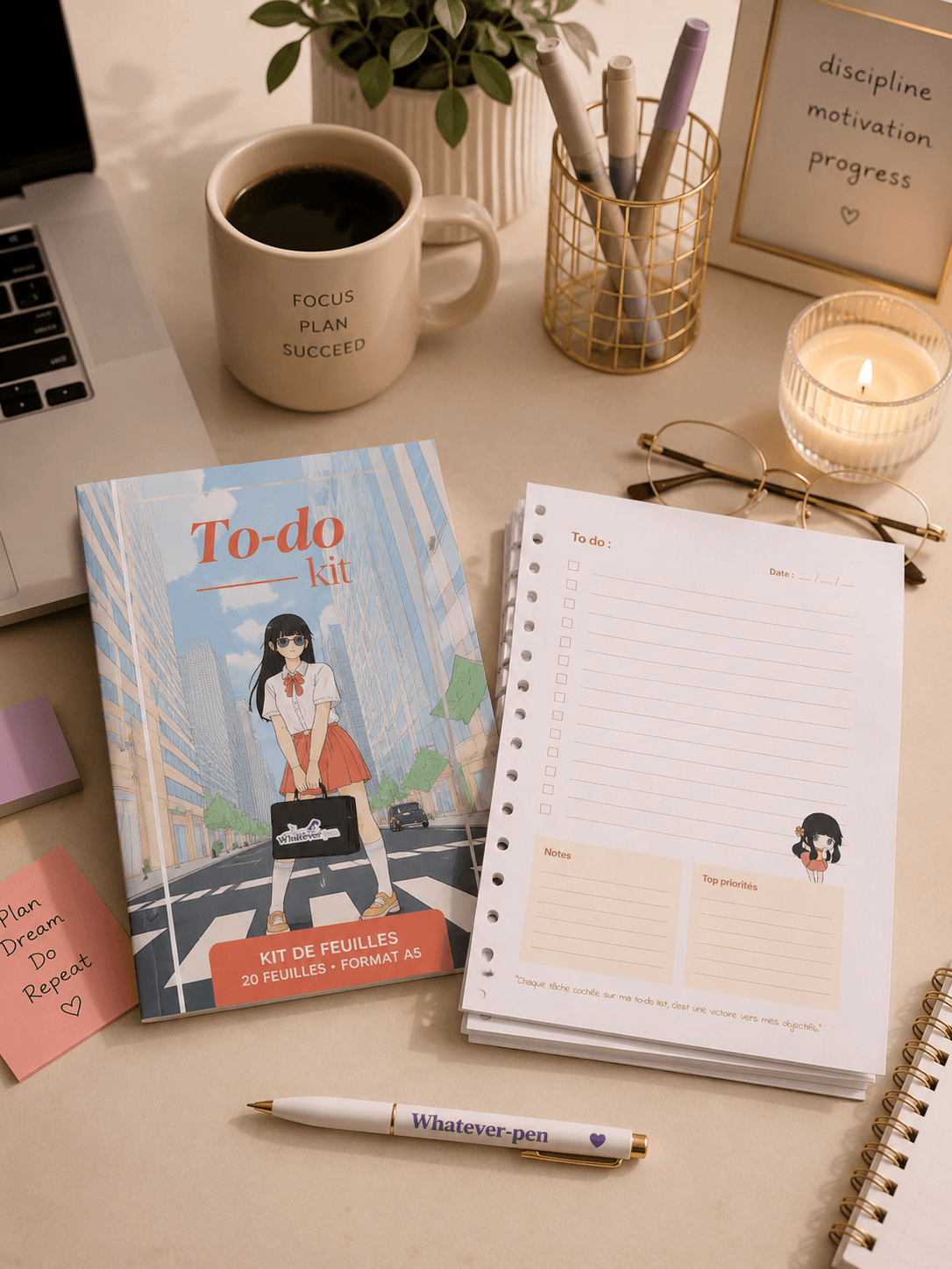 Kit de feuilles rechargeables — visuel 2