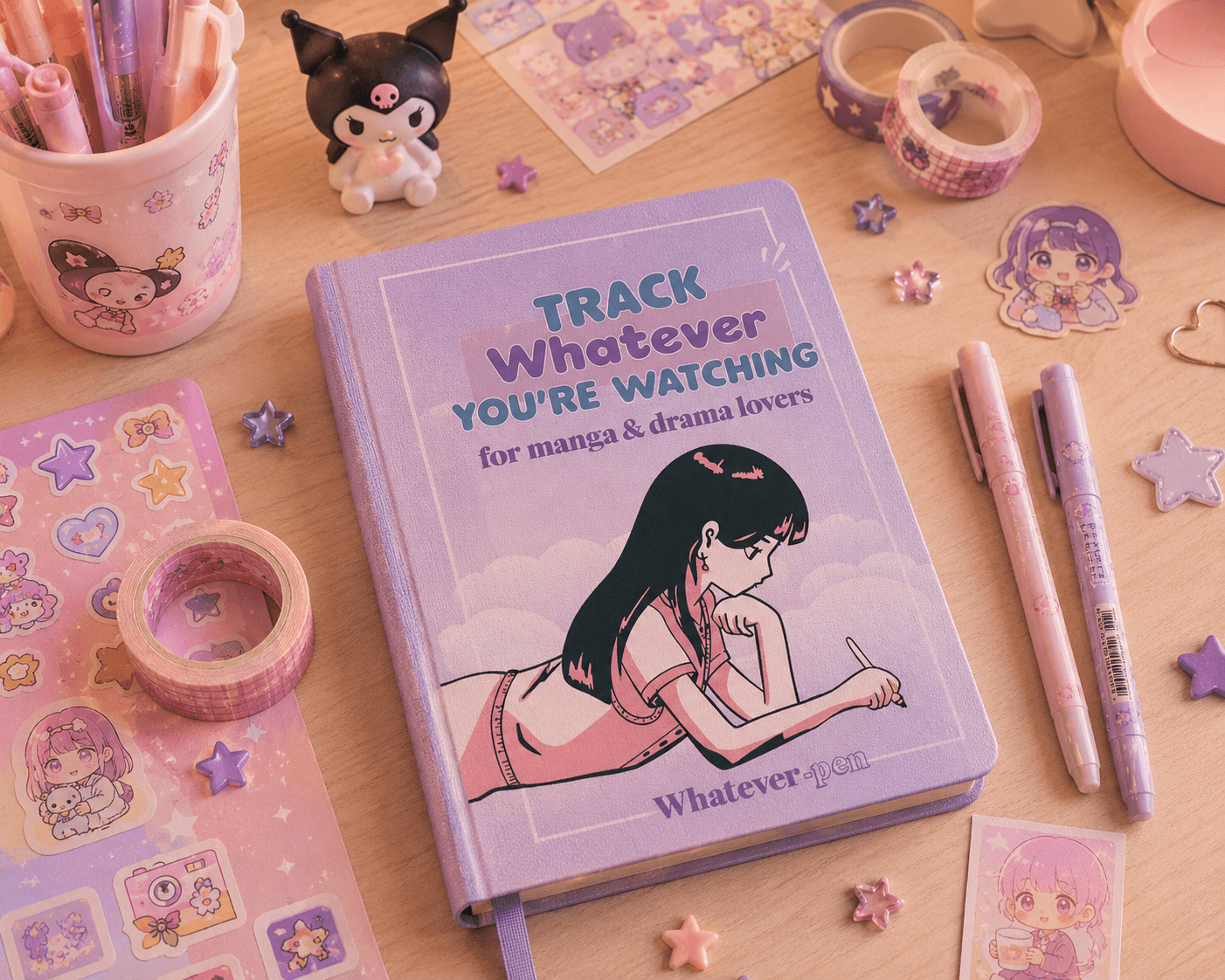 Track Whatever You're Watching — Drama & Webtoon Journal — visuel 2