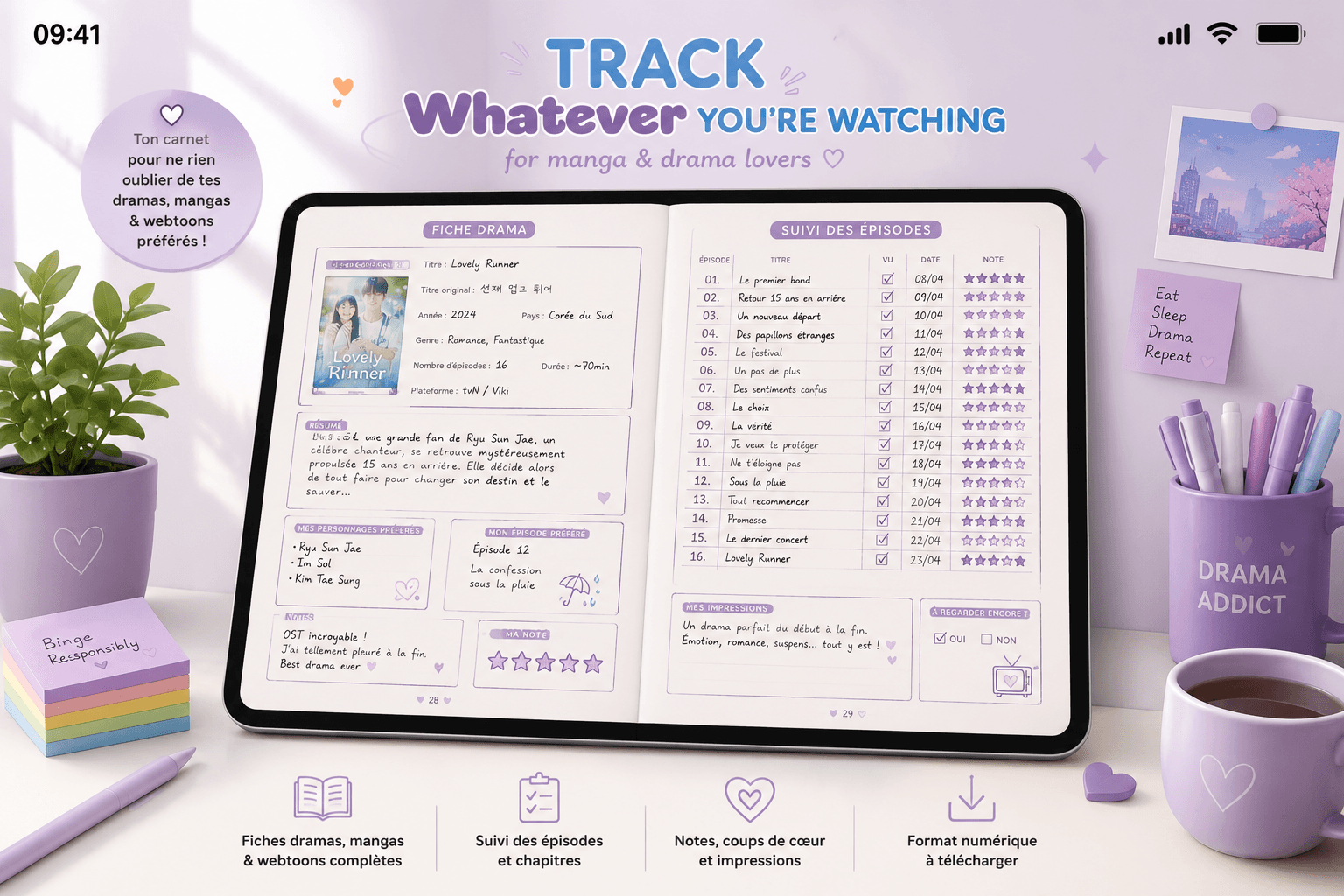 Track Whatever You're Watching – Carnet Drama Numérique — visuel 5