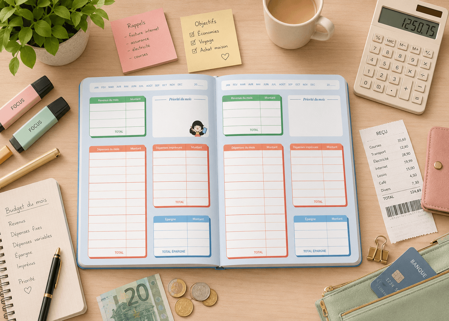 Budget Planner — visuel 3