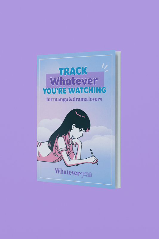 Track Whatever You're Watching – Carnet de suivi kdrama et webtoon