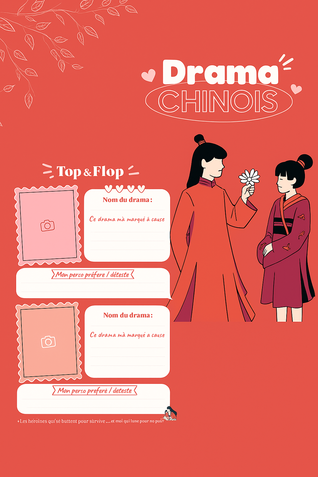 Track Whatever You're Watching – Carnet de suivi kdrama et webtoon