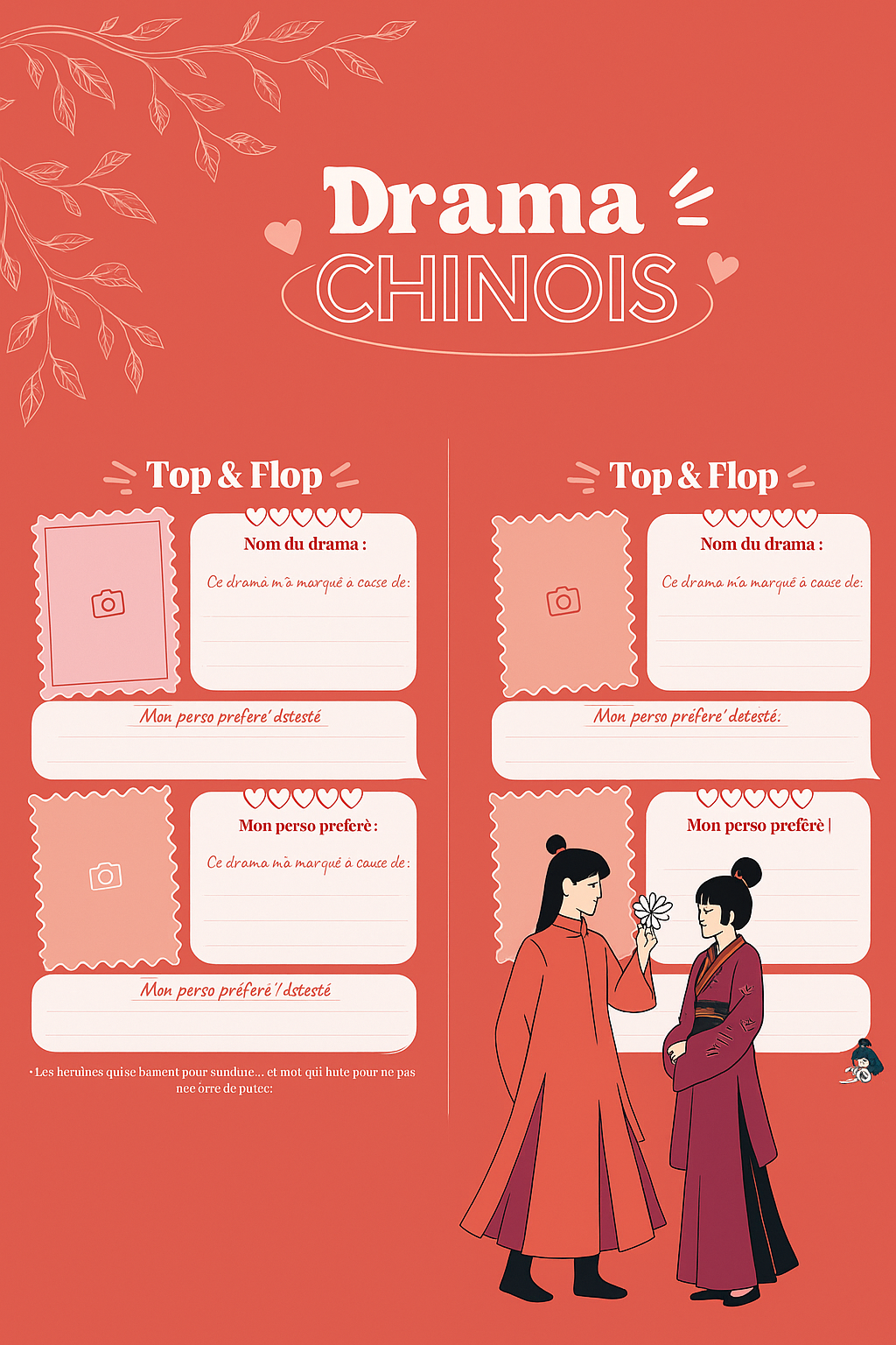 Track Whatever You're Watching – Carnet de suivi kdrama et webtoon