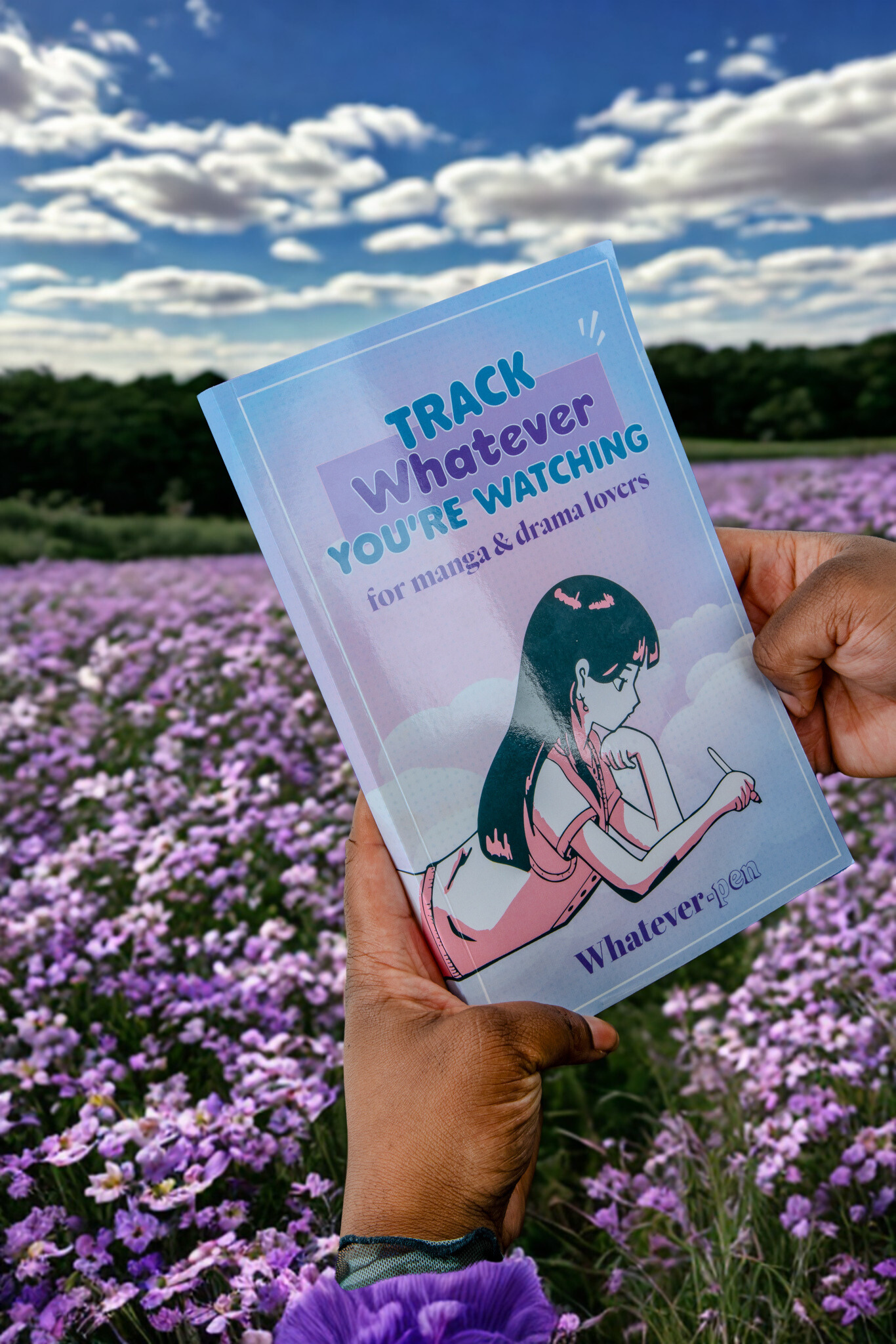 Track Whatever You're Watching – Carnet de suivi kdrama et webtoon