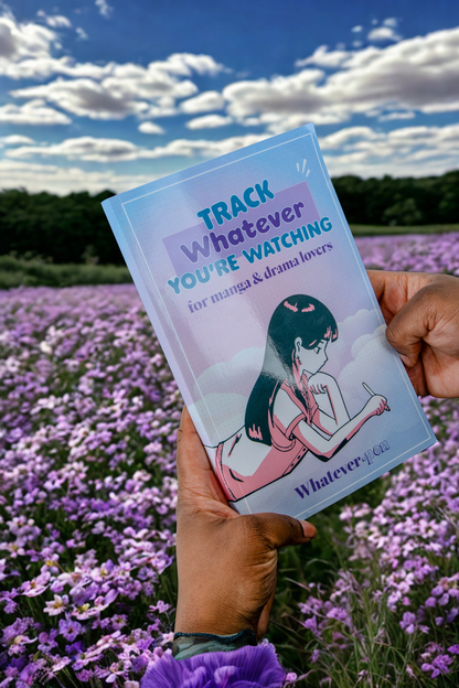 Track Whatever You're Watching – Carnet de suivi kdrama et webtoon