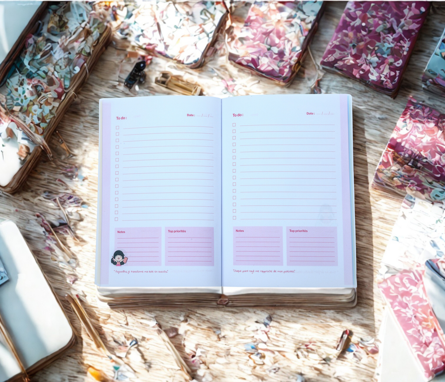 My To-Do Carnet de note