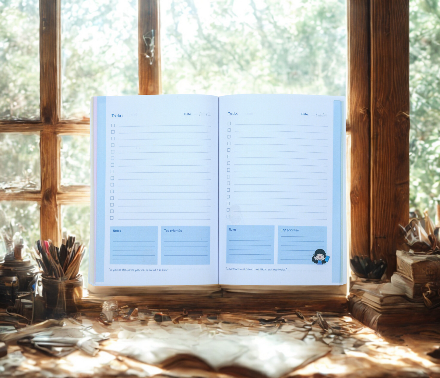 My To-Do Carnet de note