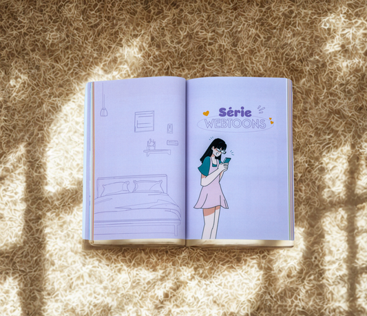 Track Whatever You're Watching – Carnet de suivi kdrama et webtoon