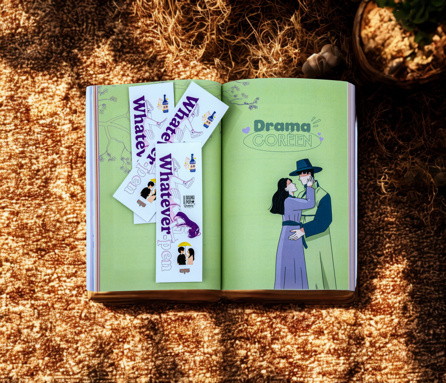 Track Whatever You're Watching – Carnet de suivi kdrama et webtoon